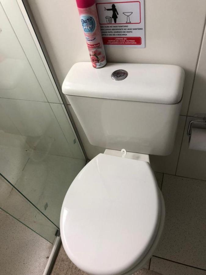 Hostel E Pousada Londrina Rodoviaria Centro Quartos Individuais Com Chave E Wi-Fi מראה חיצוני תמונה