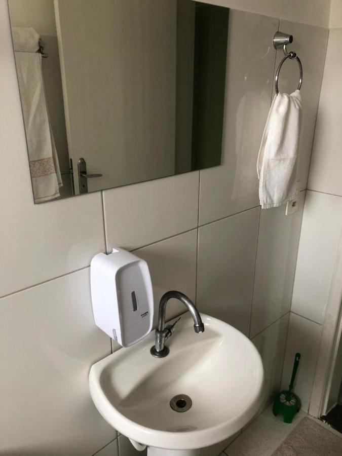 Hostel E Pousada Londrina Rodoviaria Centro Quartos Individuais Com Chave E Wi-Fi מראה חיצוני תמונה